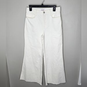 NWT Frame Le Palazzo Crop High-Rise Jeans